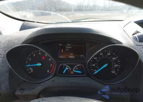 2017 Ford Escape Se from USA, damaged, VIN 1FMCU0GD4HUA11657